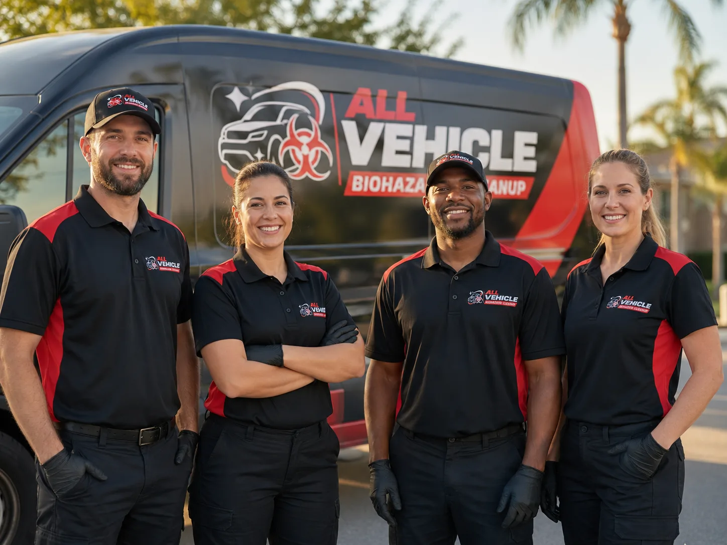 Vehicle Biohazard Cleanup company in Reston, VA