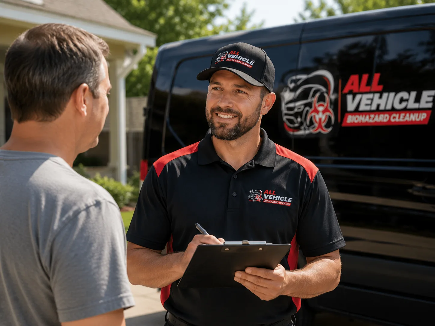 Vehicle Biohazard Cleanup Reston, VA FAQs